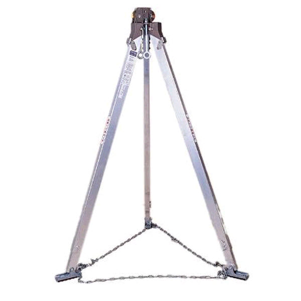 9 FT ALUMINUM TRIPOD W/ADJUSTABLE LOCKING LEGS - Safety Kits